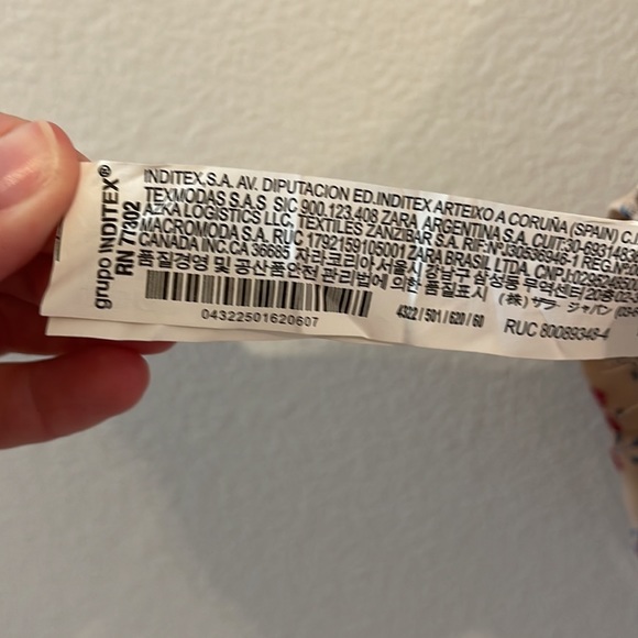 NWT Zara Girls Smocked Floral Blouse! - Picture 10 of 12